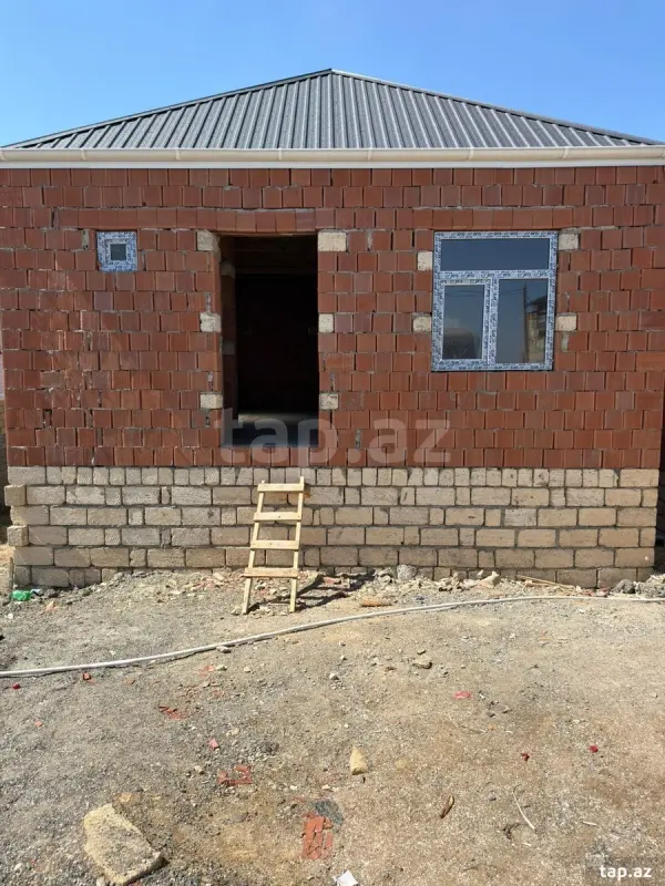 Satılır 3 otaqlı həyət evi 75 m²