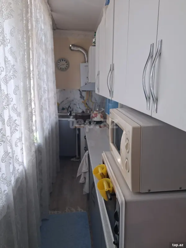 Satılır 1 otaqlı mənzil 37 m²