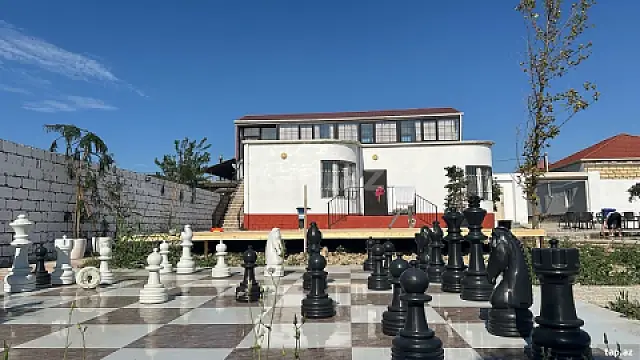 Kirayə verilir 3 otaqlı həyət evi 250 m² — Sumqayıt, Novxanı 3 otaq 250.00 m²