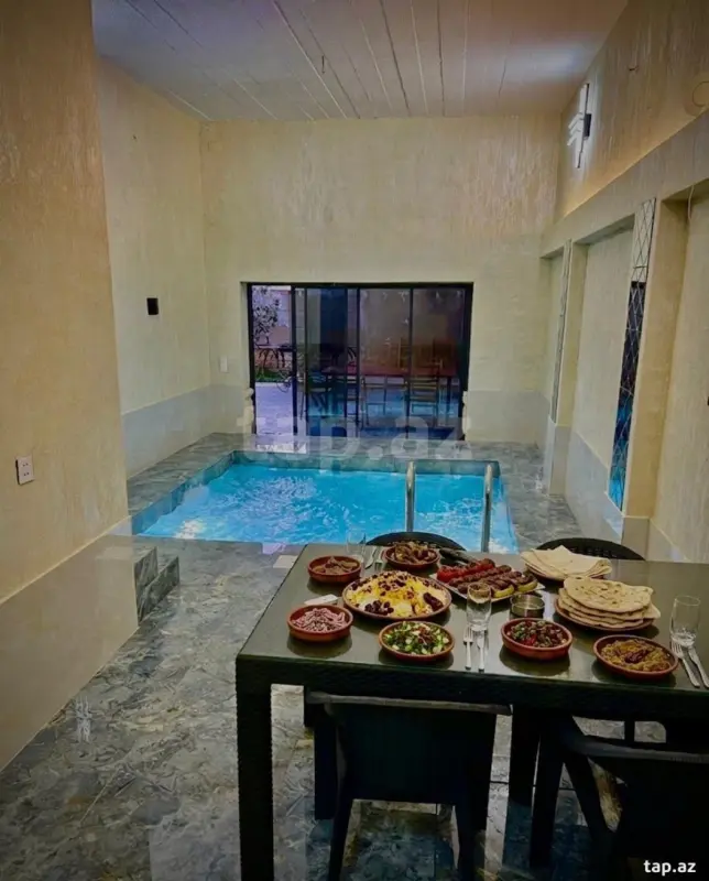 Kirayə verilir 3 otaqlı həyət evi 200 m²