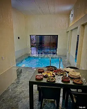 Kirayə verilir 3 otaqlı həyət evi 200 m² — Sumqayıt, Novxanı 3 otaq 200.00 m²