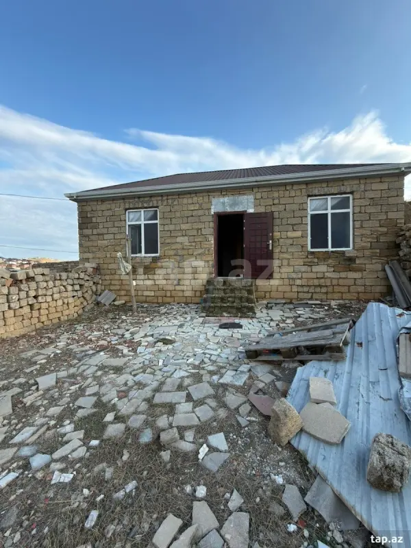 Satılır 3 otaqlı həyət evi 85 m²