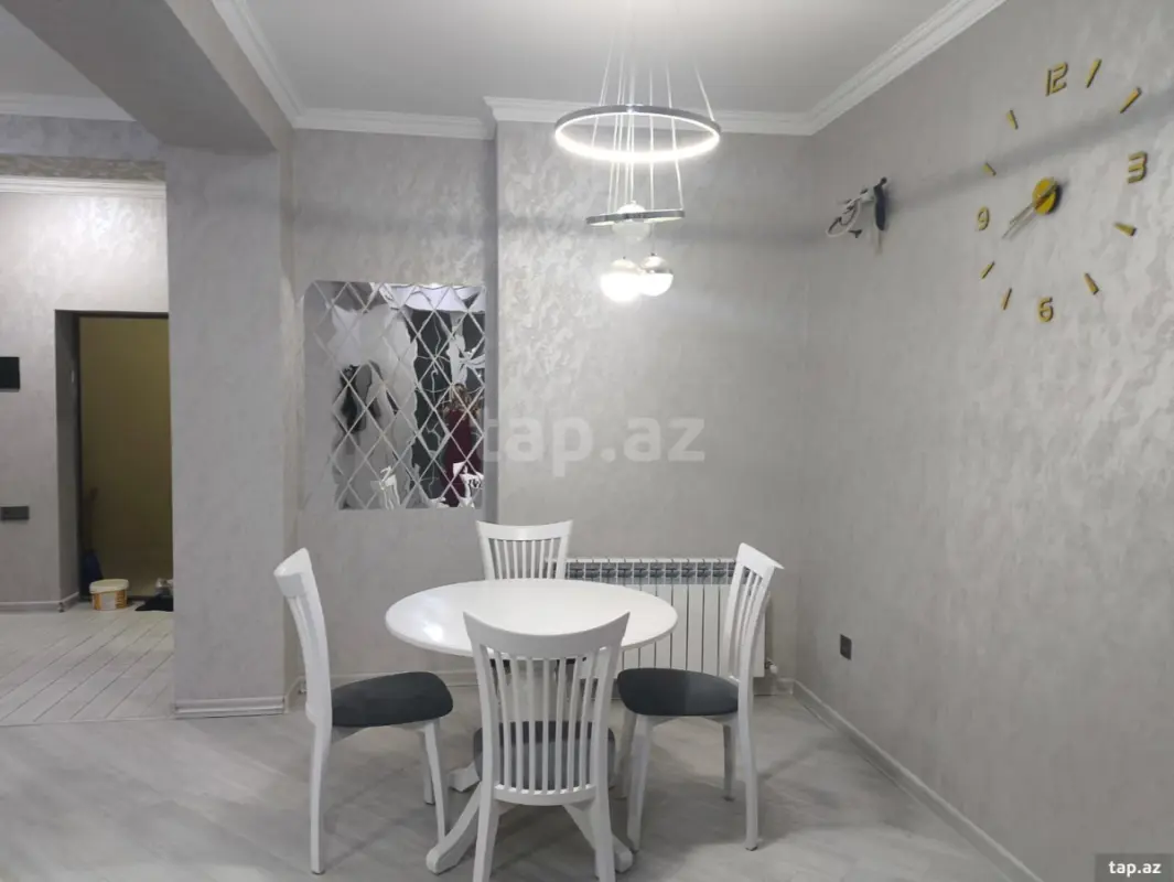 Kirayə verilir 2 otaqlı yeni tikili 60 m²