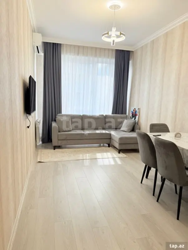 Kirayə verilir 2 otaqlı yeni tikili 55 m²