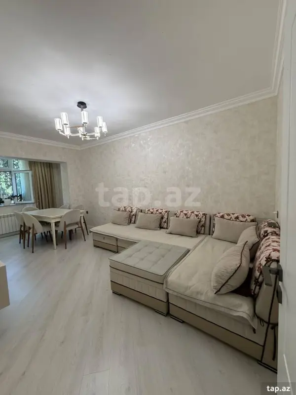 Satılır 4 otaqlı mənzil 110 m²