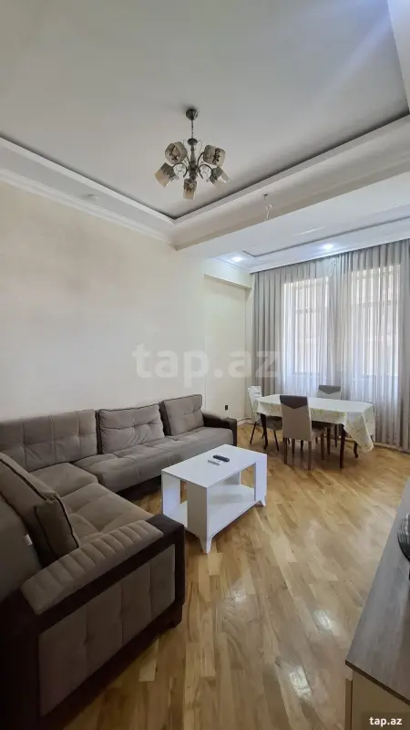 Kirayə verilir 2 otaqlı yeni tikili 55 m²