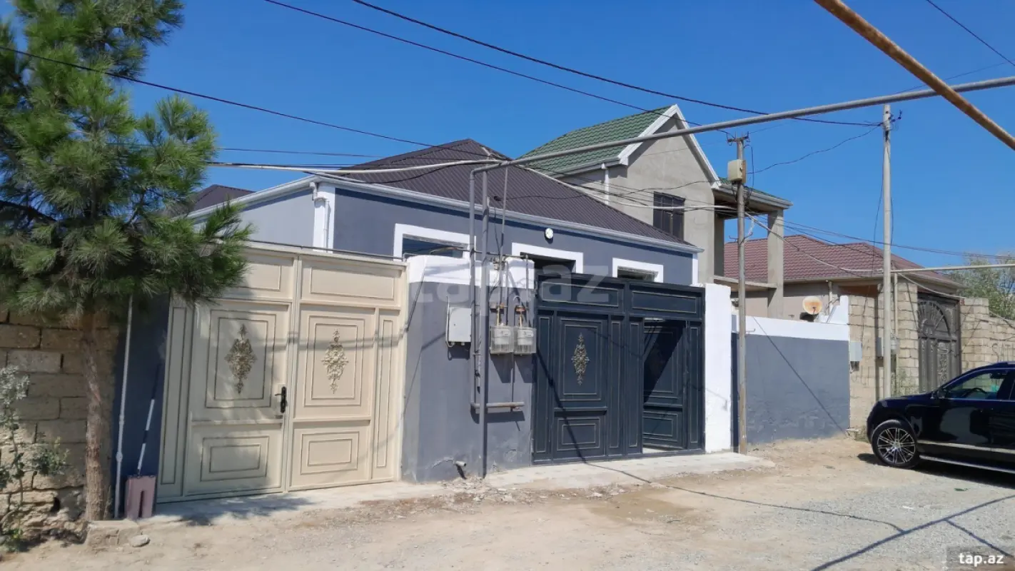 Satılır 3 otaqlı həyət evi 75 m²