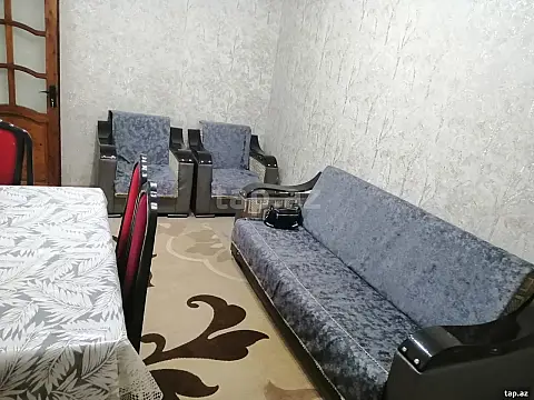 Kirayə verilir 2 otaqlı mənzil 50 m² — Xırdalan, Xırdalan 2 otaq 50.00 m²