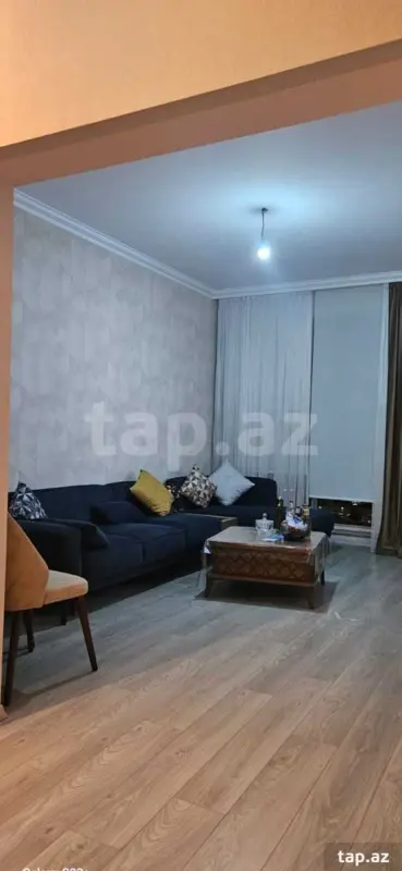 Kirayə verilir 2 otaqlı yeni tikili 60 m²