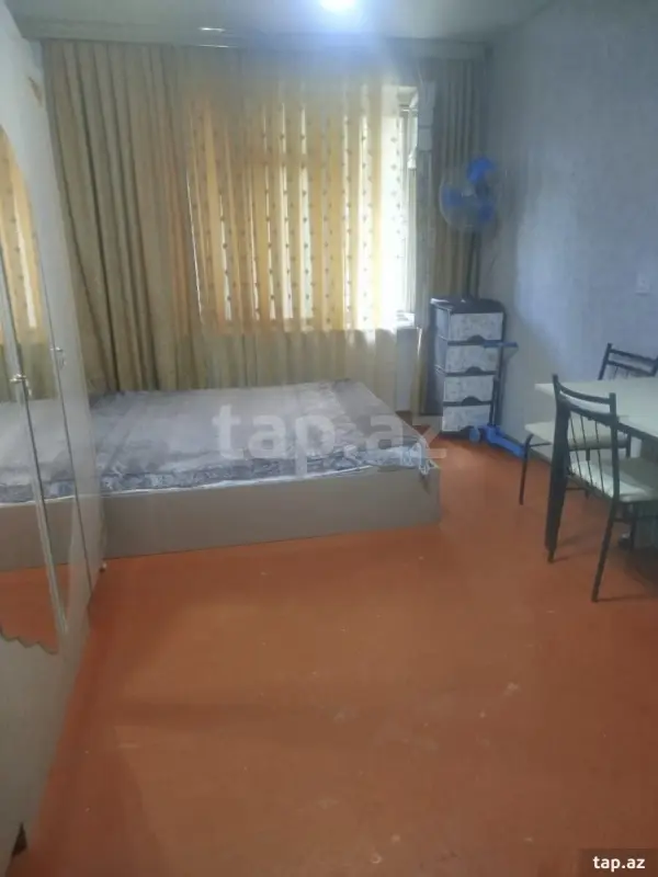 Kirayə verilir 1 otaqlı mənzil 20 m²