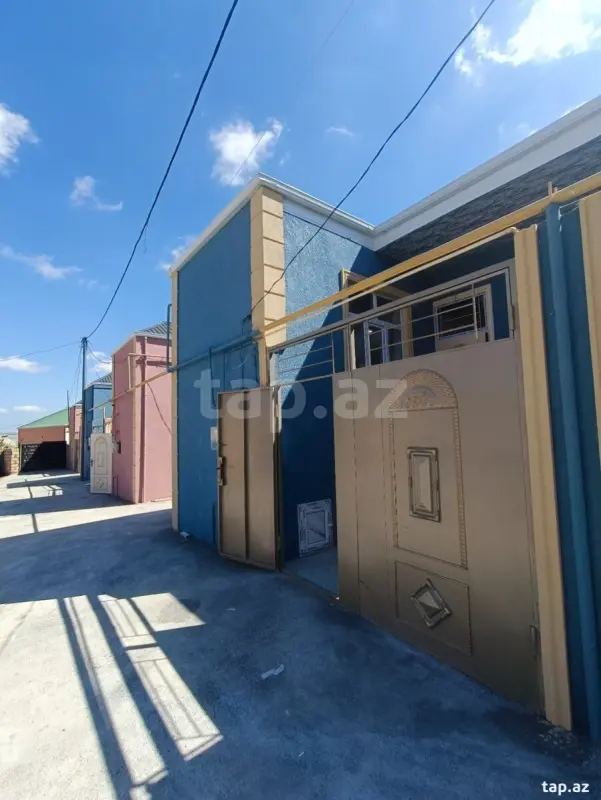 Satılır 3 otaqlı həyət evi 82 m²