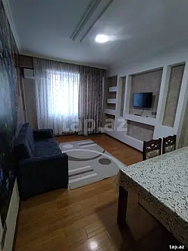 Kirayə verilir 2 otaqlı yeni tikili 45 m² — Xırdalan 2 otaq 45.00 m²