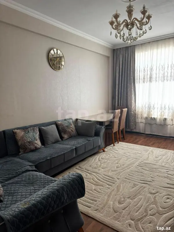 Kirayə verilir 3 otaqlı yeni tikili 85 m²