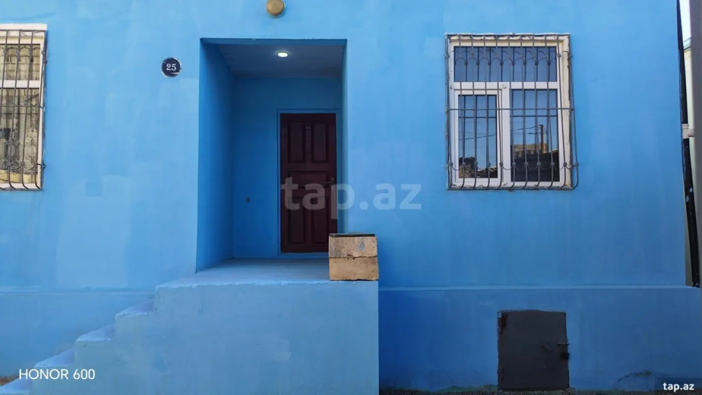 Satılır 3 otaqlı həyət evi 90 m²