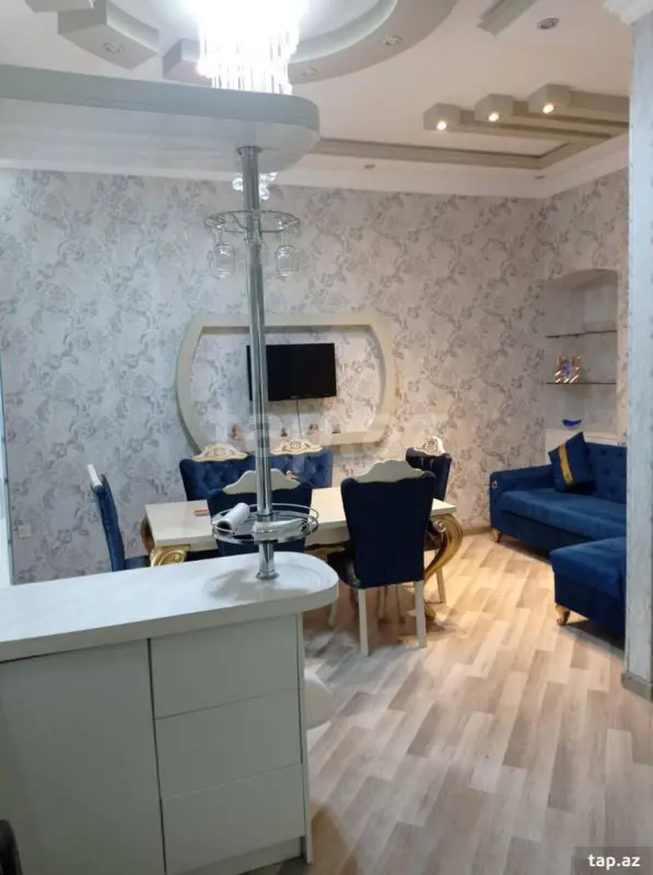 Kirayə verilir 2 otaqlı mənzil 80 m²