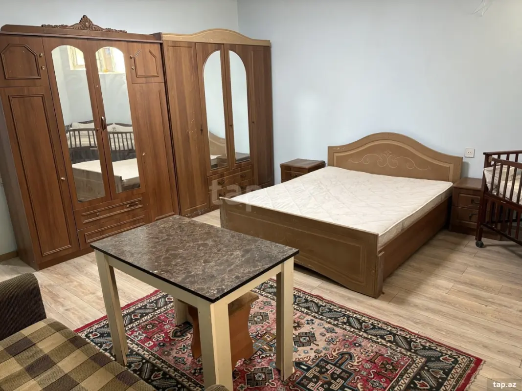 Kirayə verilir 1 otaqlı yeni tikili 25 m²
