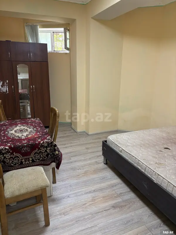 Kirayə verilir 1 otaqlı yeni tikili 25 m²