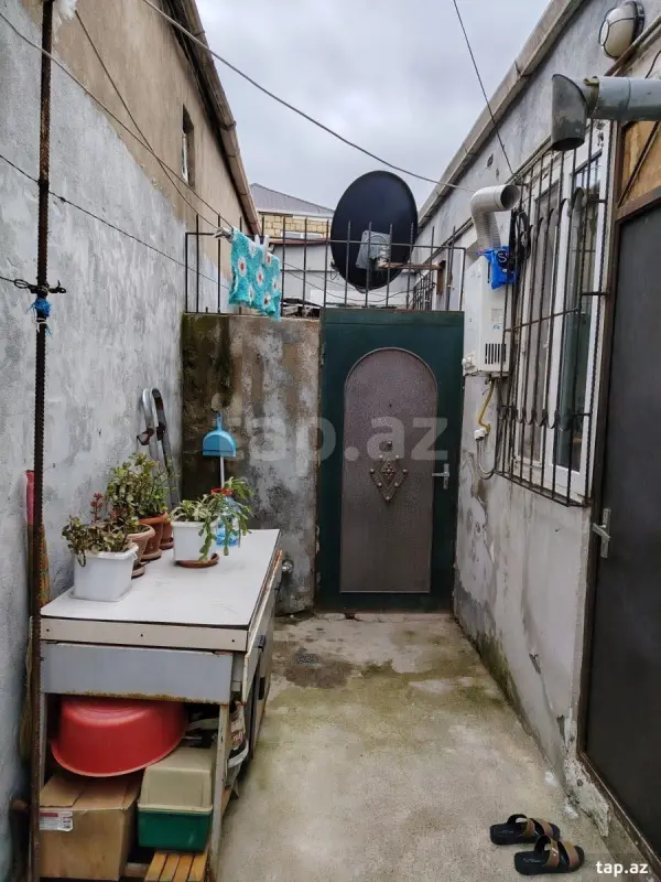Kirayə verilir 2 otaqlı həyət evi 40 m²