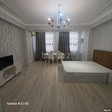 Kirayə verilir 1 otaqlı yeni tikili 43 m² — Xırdalan, Xırdalan 1 otaq 43.00 m²