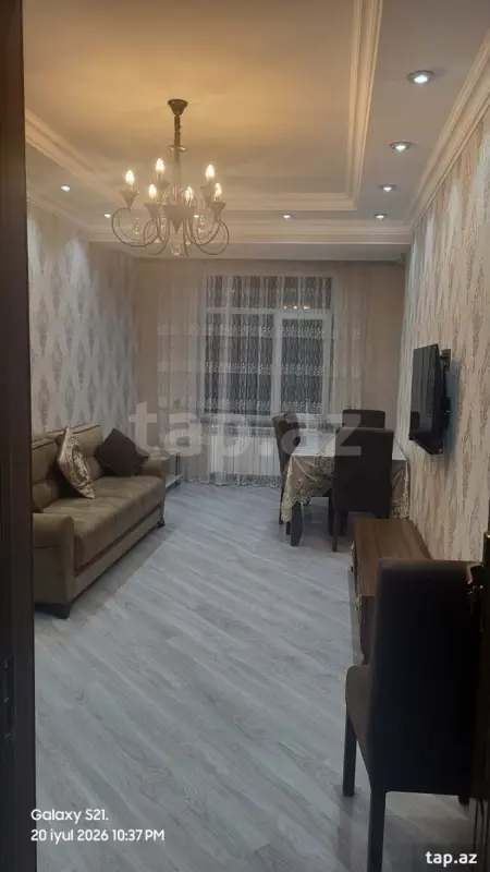 Kirayə verilir 3 otaqlı yeni tikili 70 m²