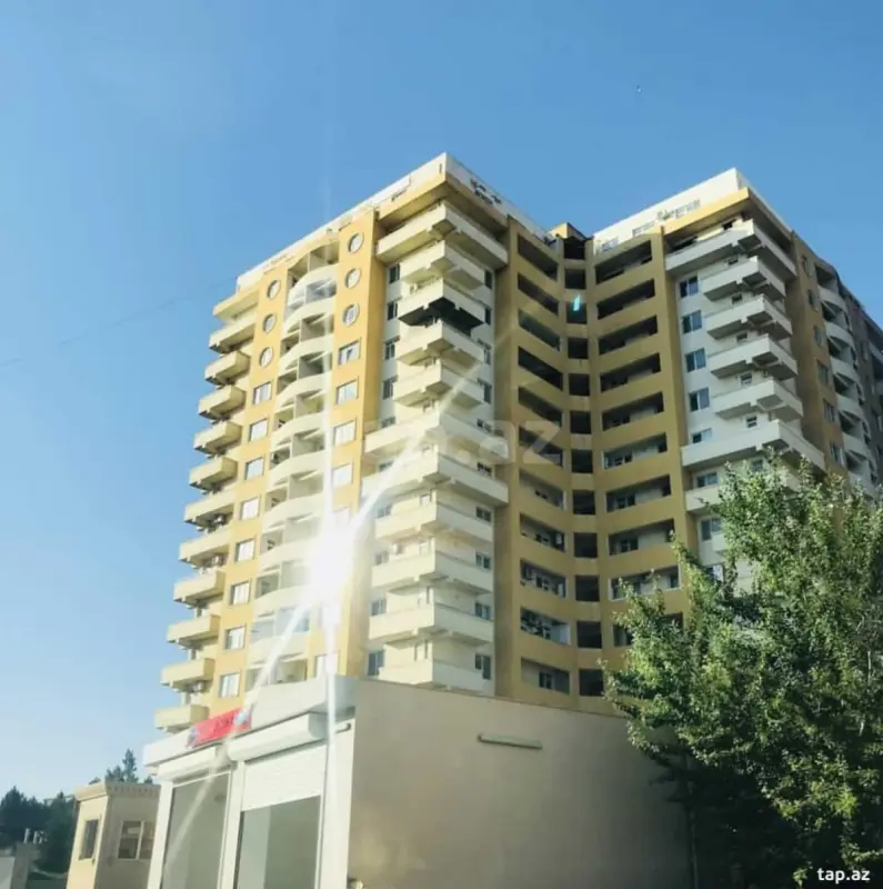 Satılır 2 otaqlı yeni tikili 113 m²