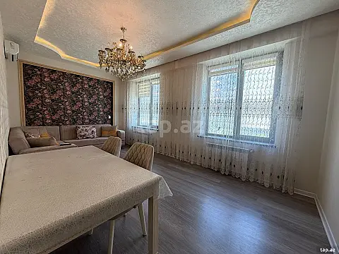 Kirayə verilir 2 otaqlı yeni tikili 75 m² — Sumqayıt 2 otaq 75.00 m²