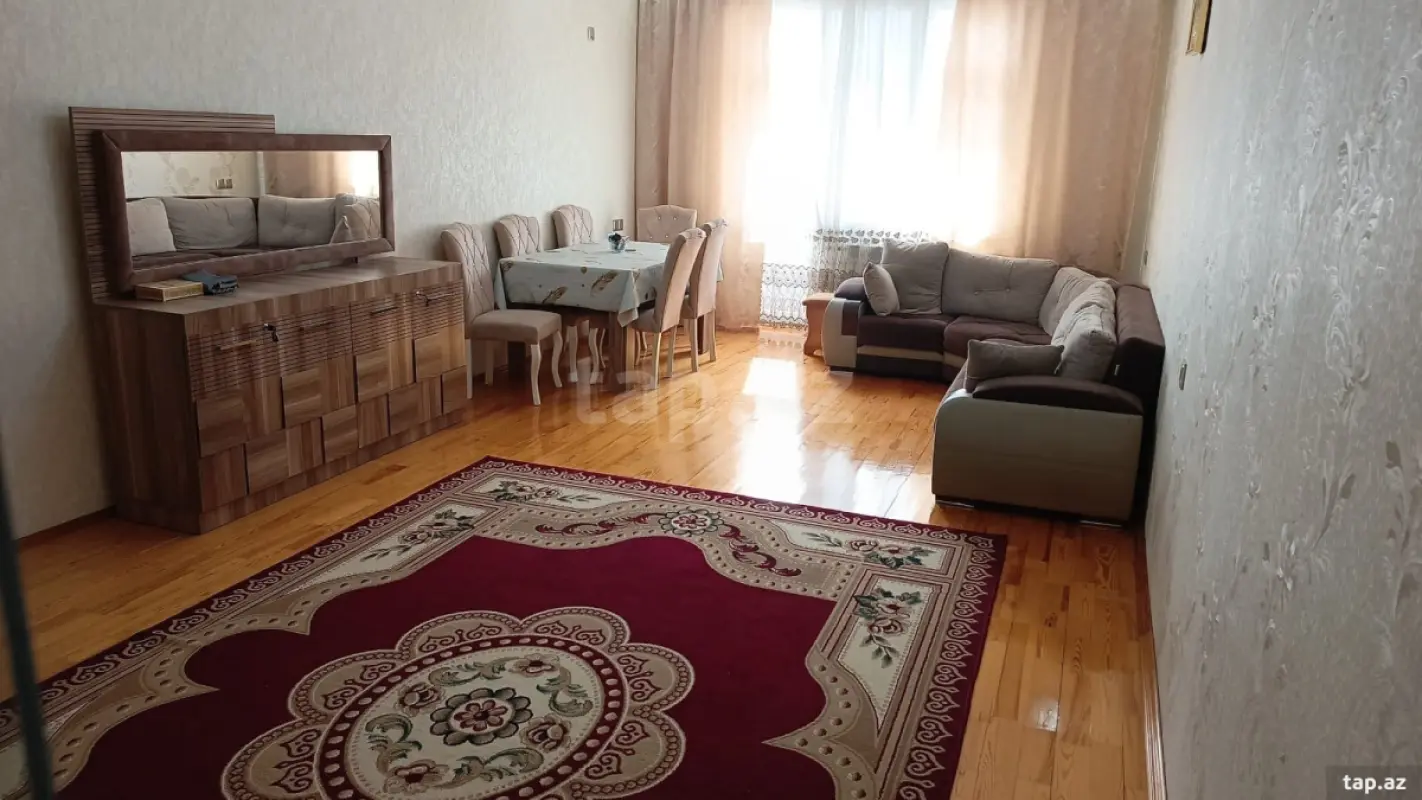 Kirayə verilir 2 otaqlı yeni tikili 85 m²