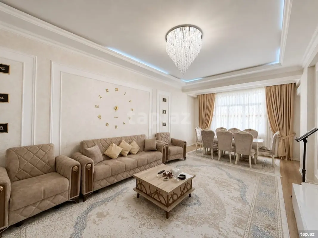Kirayə verilir 4 otaqlı yeni tikili 107 m²