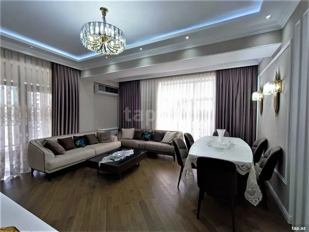 Kirayə verilir 4 otaqlı yeni tikili 171 m²