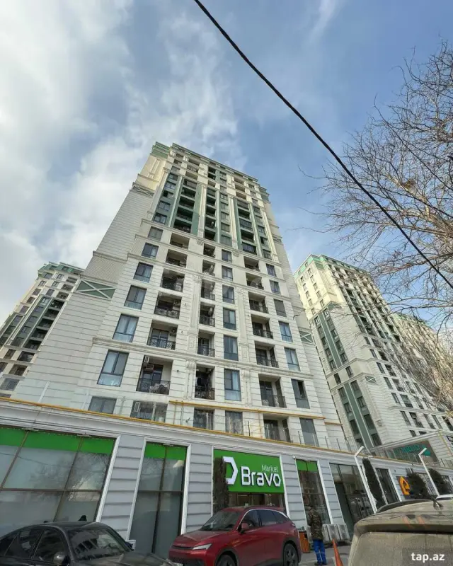 Satılır 3 otaqlı yeni tikili 139.5 m²