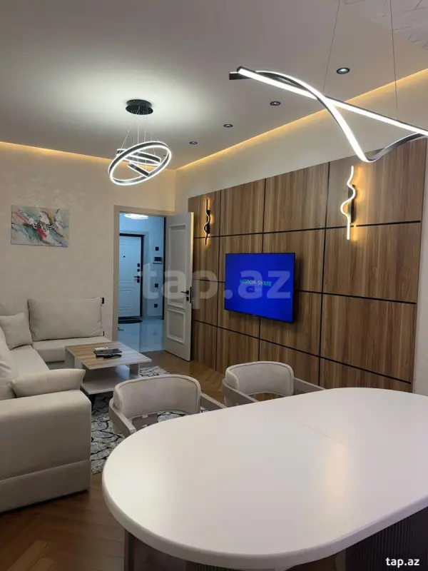 Satılır 2 otaqlı yeni tikili 60 m²
