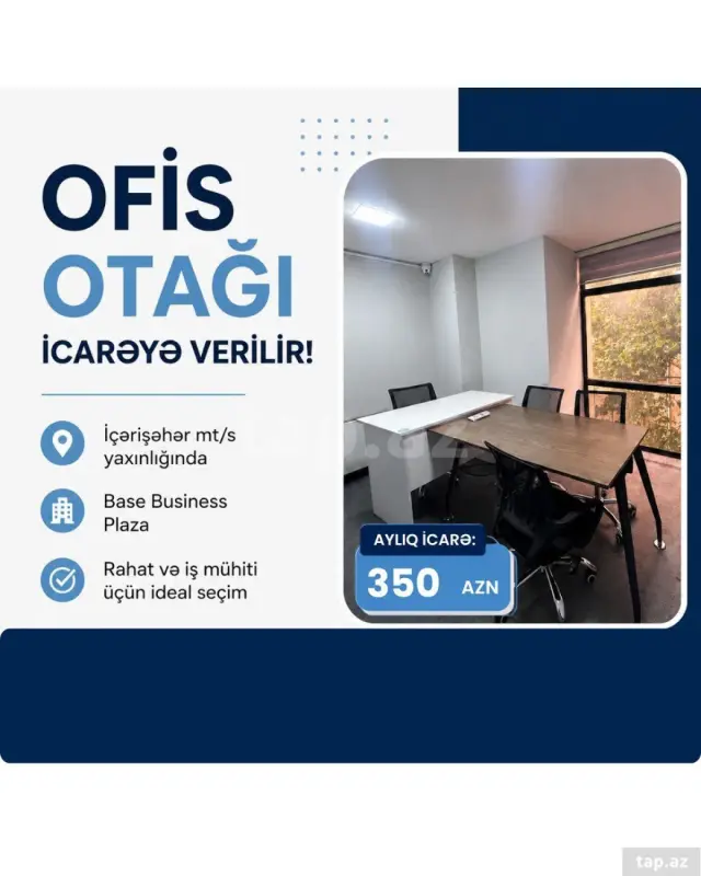 Kirayə verilir ofis