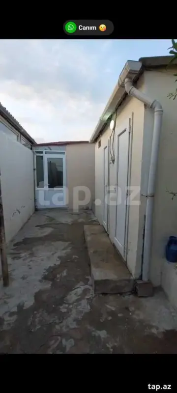 Satılır 4 otaqlı həyət evi 75 m²