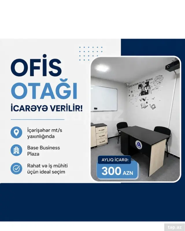 Kirayə verilir ofis