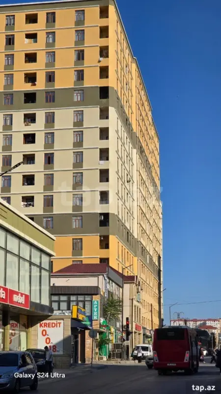 Satılır 2 otaqlı yeni tikili 58 m²