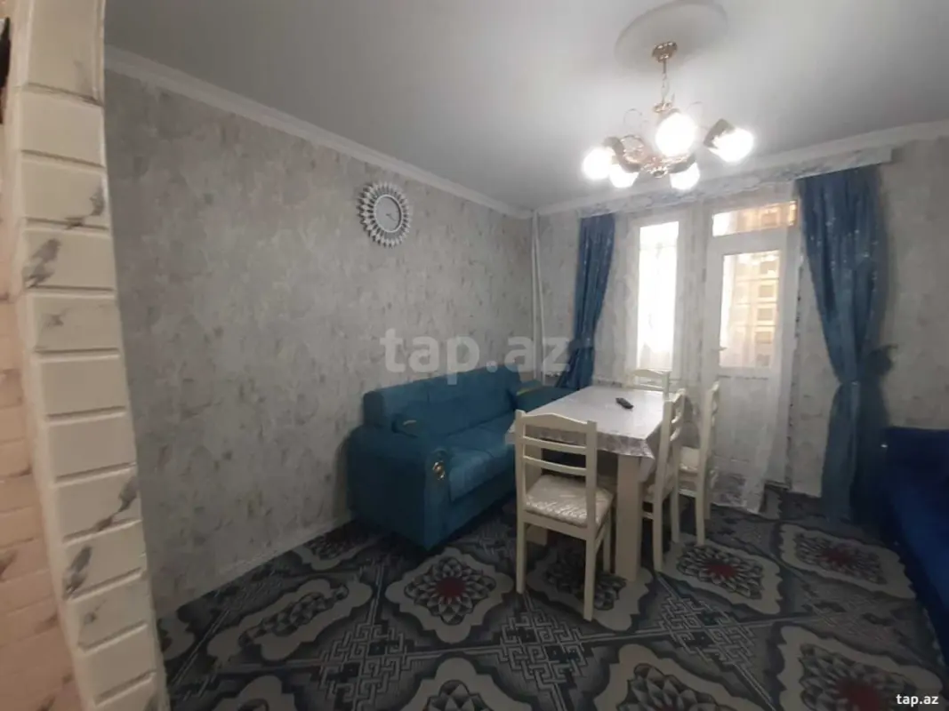 Kirayə verilir 1 otaqlı mənzil 25 m²