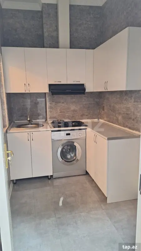 Kirayə verilir 2 otaqlı yeni tikili 50 m²