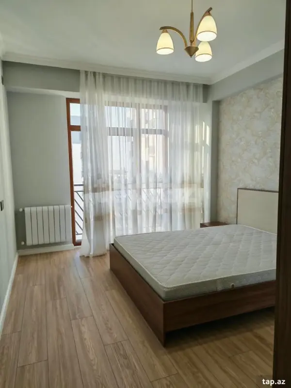Kirayə verilir 1 otaqlı yeni tikili 35 m²