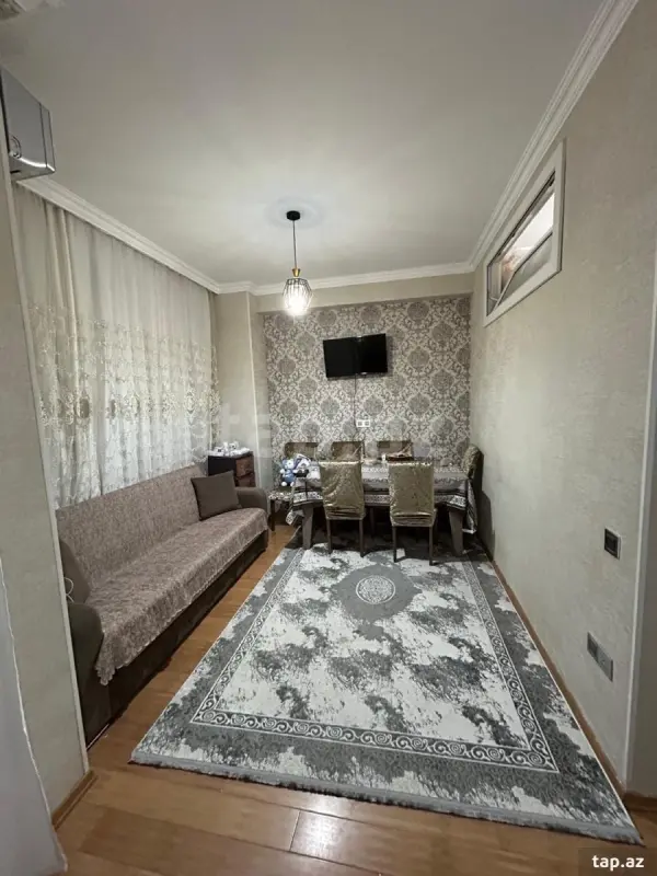 Satılır 2 otaqlı yeni tikili 48 m²