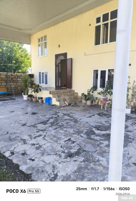 Kirayə verilir 3 otaqlı həyət evi 60 m²