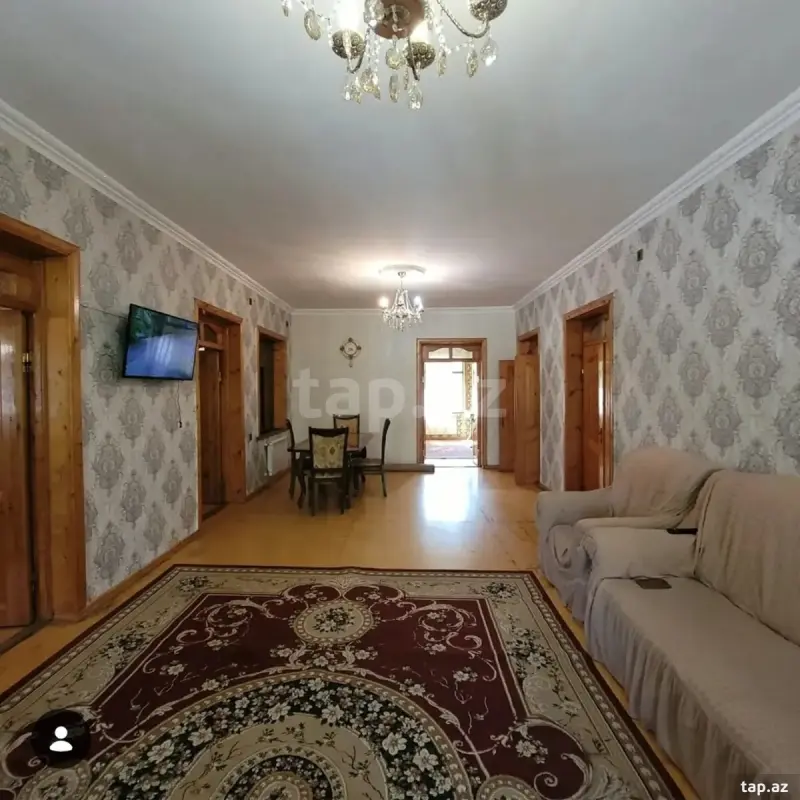 Satılır 6 otaqlı həyət evi 166 m²
