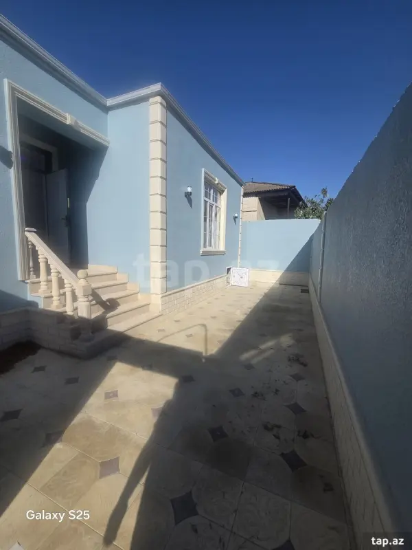 Satılır 4 otaqlı həyət evi 120 m²