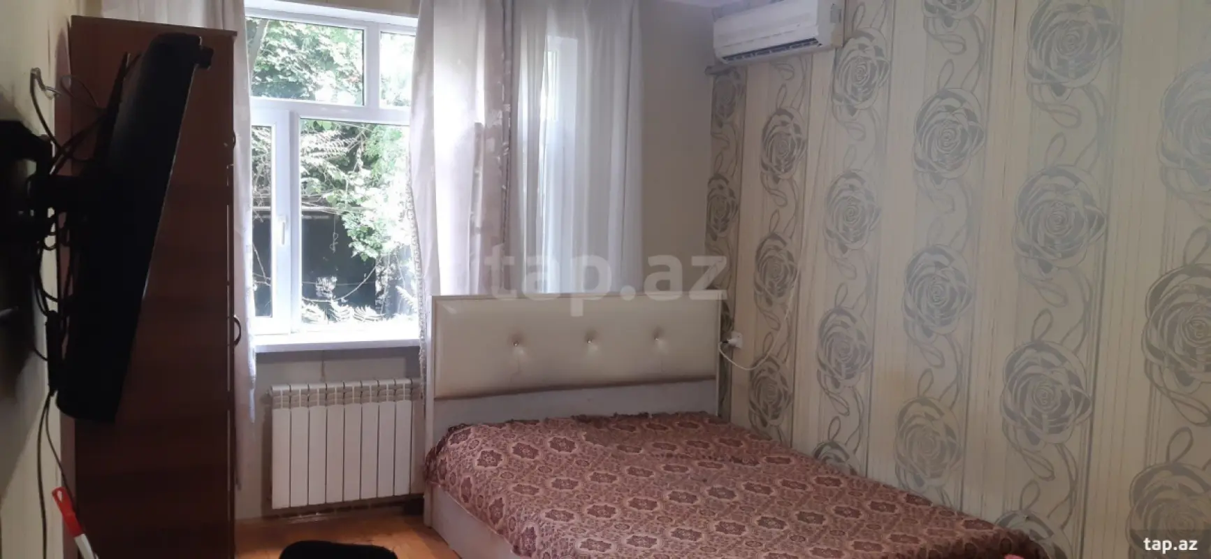 Kirayə verilir 1 otaqlı mənzil 35 m²