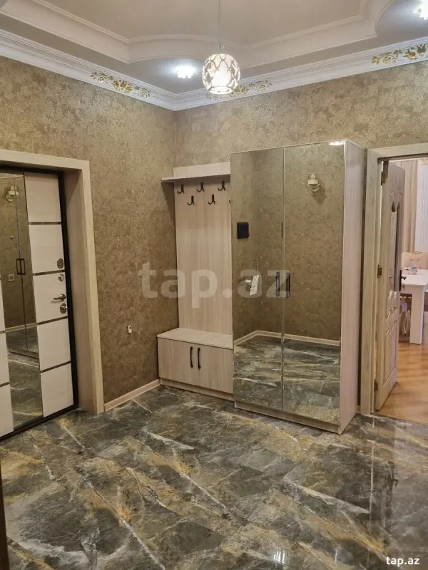 Kirayə verilir 3 otaqlı yeni tikili 108 m²