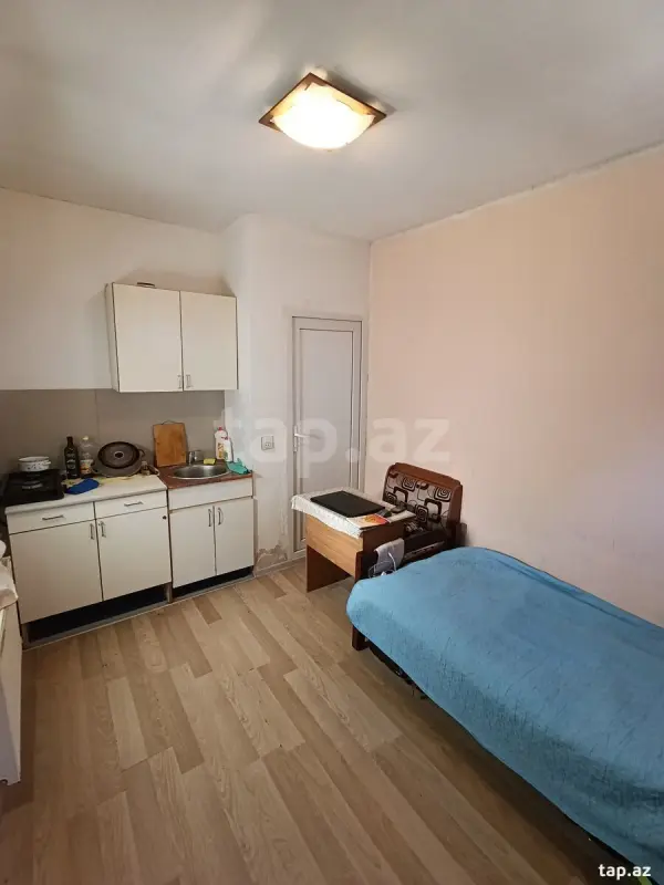 Kirayə verilir 1 otaqlı yeni tikili 16 m²