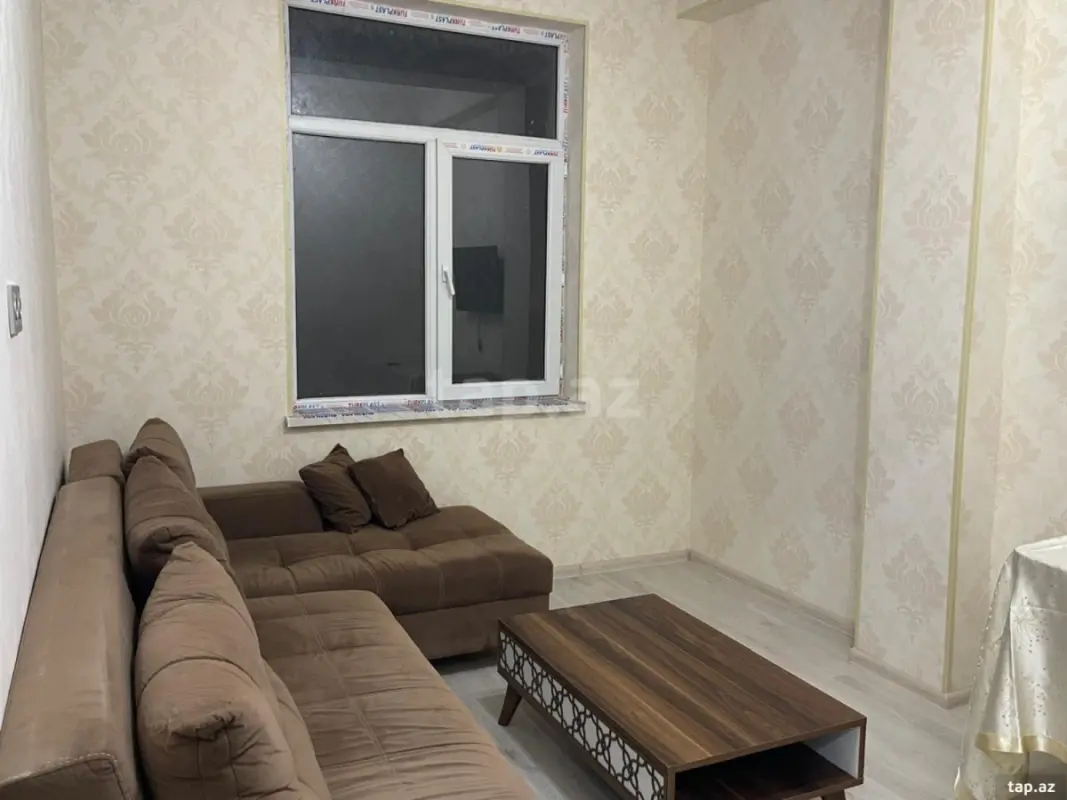 Kirayə verilir 2 otaqlı yeni tikili 34 m²