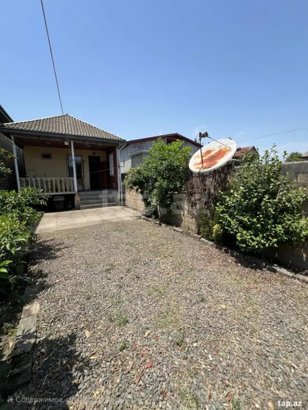 Kirayə verilir 3 otaqlı həyət evi 70 m²