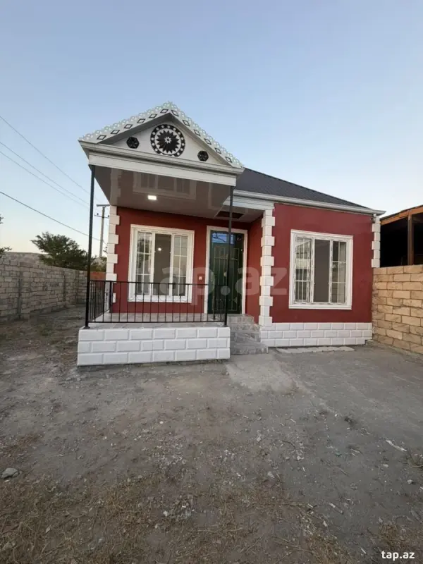 Satılır 3 otaqlı həyət evi 80 m²