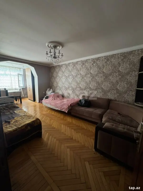 Kirayə verilir 2 otaqlı mənzil 50 m²