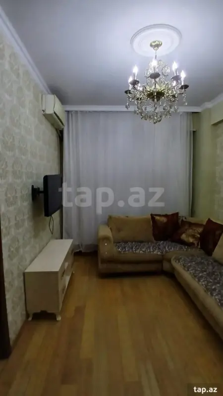 Kirayə verilir 2 otaqlı yeni tikili 60 m²